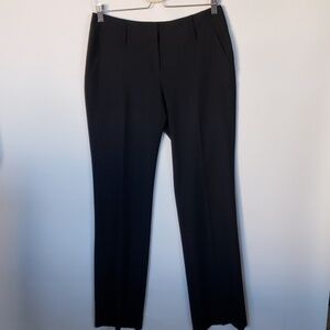 Michael Kors 4 dress work trousers black pants 4